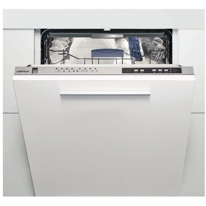 Airlux ADI955T Lave-vaisselle intégrable Niche largeur : 60 cm profondeur : 60 cm hauteur : 82 cm argenté(e)