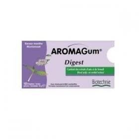 Aromagum Digest - 12 Chewing-gum aux huiles ess…