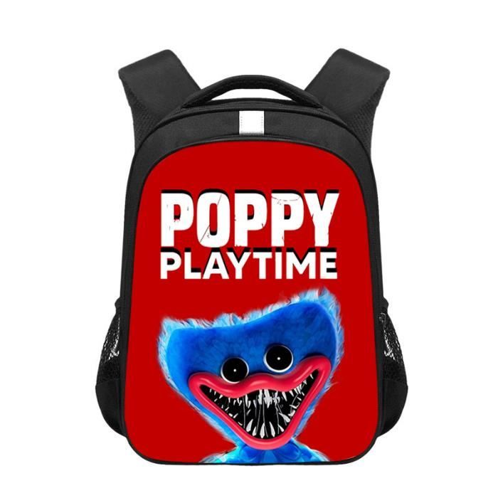 coquelicot récréation étudiant sac à dos #7 huggy wuggy haute qualité grande capacité respirant étanche enfants papeterie cadeau