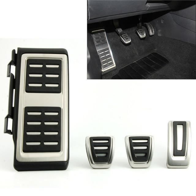 4 PEDALIER ALUMINIUM ANTIDERAPANT BOITE MANUEL POUR VW POLO 5 GOLF 7 AUDI A3 8V SEAT LEON 3