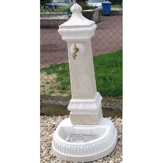 FONTAINE COLONE MURALE BEIGE