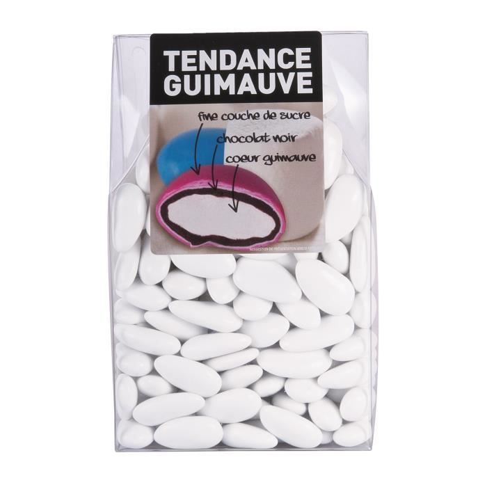 Dragées Guimauve Blanc 350 gr