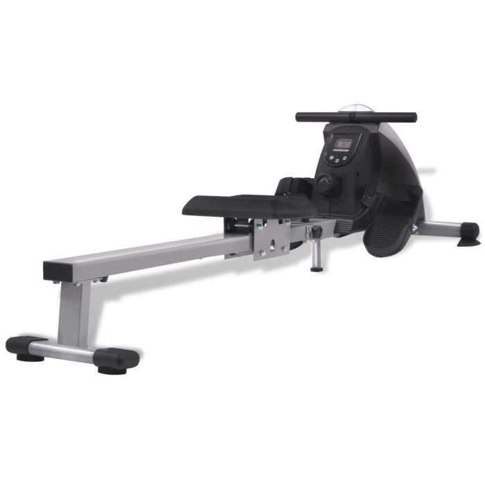 Dbaiyi Machine à ramer 4,5 kg Résistance magnétique 8 niveaux