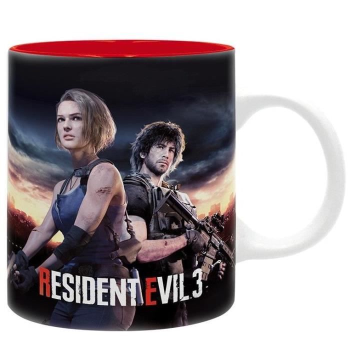 P.Derive RESIDENT EVIL - RE3 Remake - Mug 320 ml