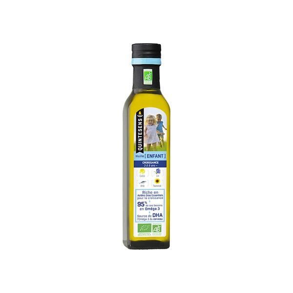 Quintesens Huile Enfant Bio 250ml