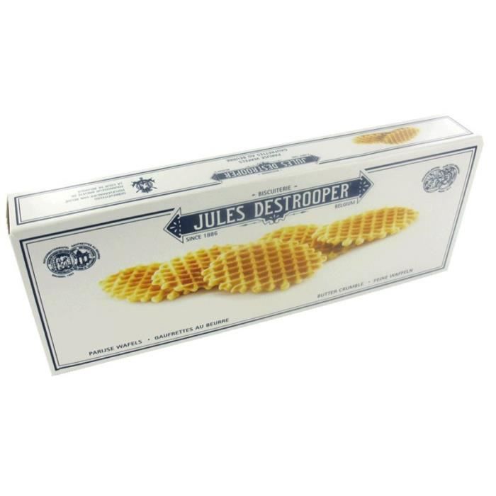 Gaufrettes au beurre 100G Jules Destrooper