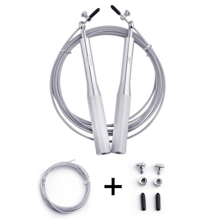 Accessoires Fitness - Musculation,Crossfit corde à sauter professionnelle pour corde à sauter MMA vitesse de - Type Sliver