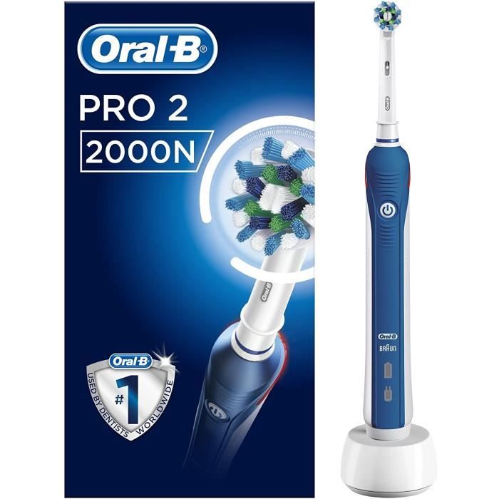 Brosses à dents électriques Oral-B PRO 2 2000N CrossAction Brosse À Dents Électrique 88308