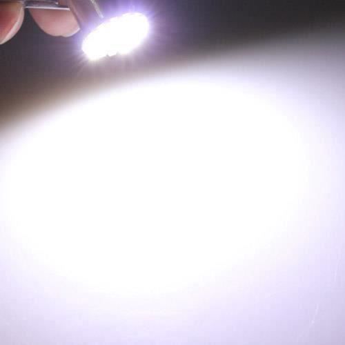 15x T25 S25 1157 P21-5W BAY15d 22 LED 1206 SMD Blanc Feu Stop Lampe Ampoule Voiture L30913
