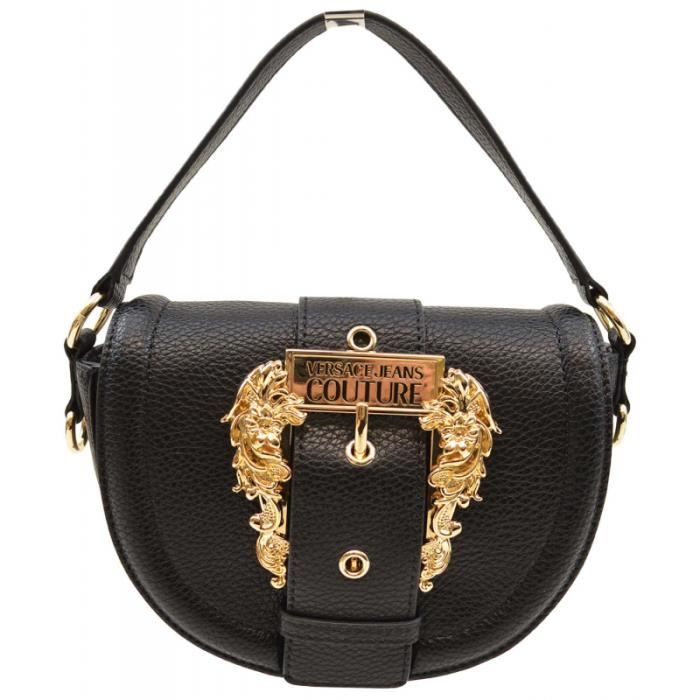 Sac bandoulière Versace Jeans Couture E1VWABF2-noir 21 x 16 x 7 Noir
