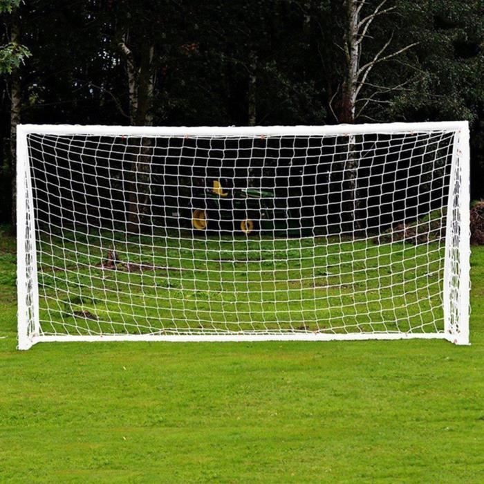 CAGE DE FOOT - BUT DE FOOTBALL Football Net Résistant à la corrosion Résistant à la corrosion style-White 1