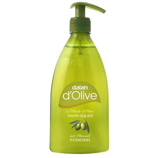 DALAN - Savon liquide à l'huile d'olive 400 ml