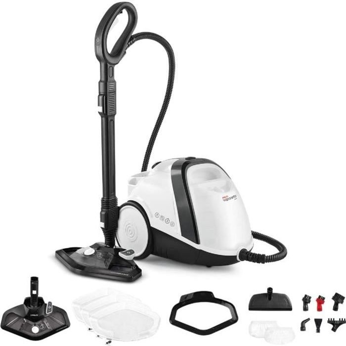 NETTOYEUR VAPEUR Polti Vaporetto Smart 120, Nettoyeur vapeur à chaudière haute pression 4 BAR, autonomie illimit10