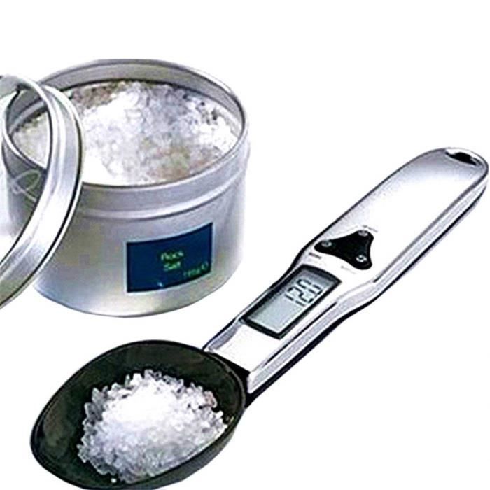 Cuillère à Mesurer Digital Cuisine Louche Electronique Balance Pèse Doseuse Ingrédients Ustenstiles de Cuisine