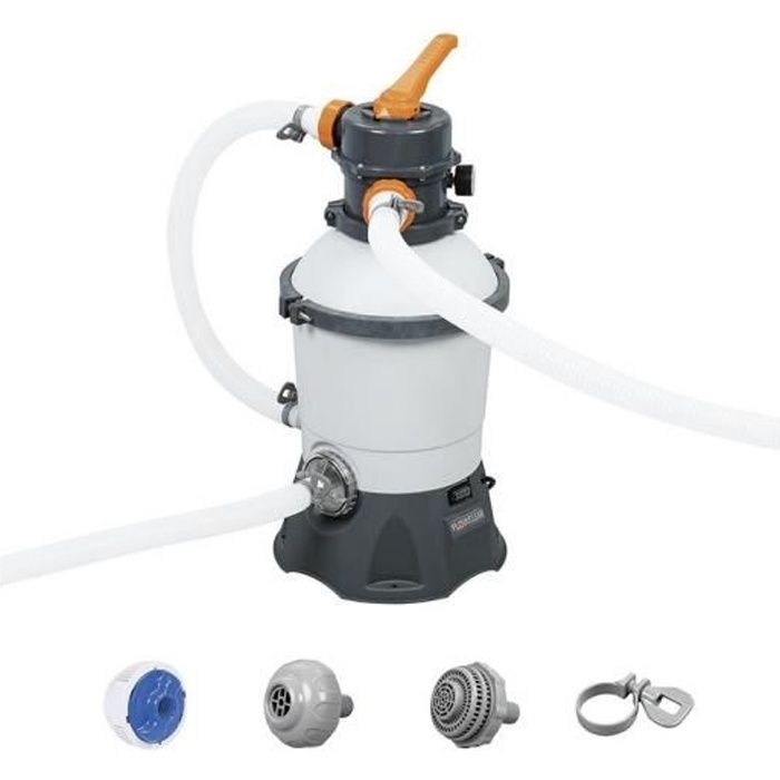 Accessoire de piscine PVC Blanc - Bestway - 8.19 kg