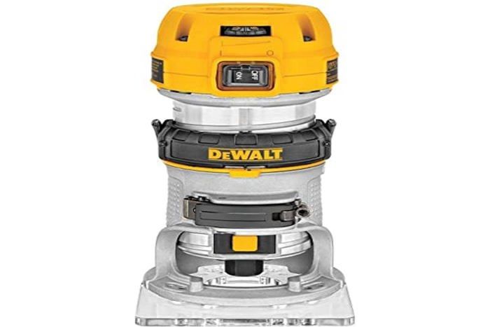Affleureuse 850W - 8mm DeWALT D26200