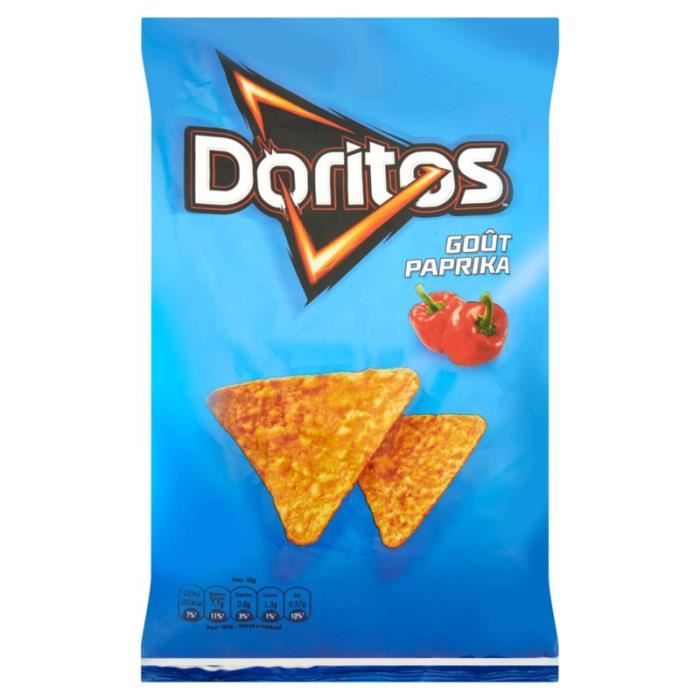 Tortillas gout paprika - 170 g