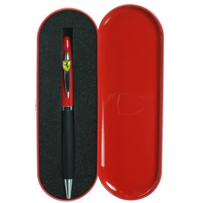 Stylo à bille Ferrari ref_46284 Rouge