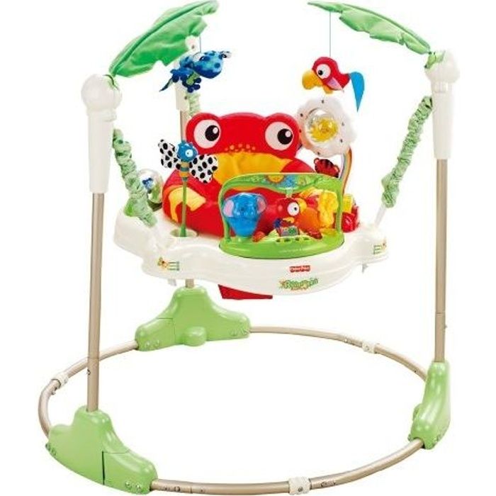 FISHER PRICE Jumperoo Jungle
