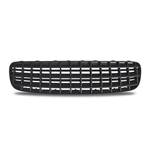 Pour Audi TT 8N Calandre Sport Grille Noir Mat Sans Sigle Emblème 1998-2006