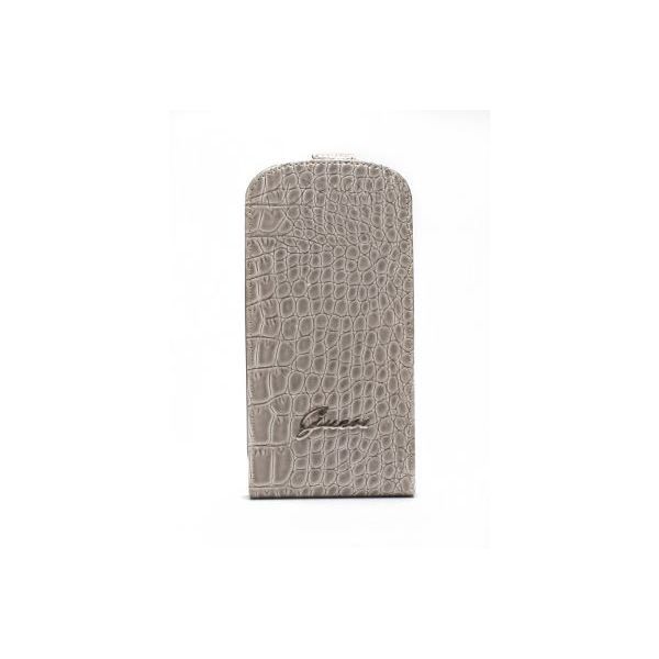 Etui GUESS Galaxy S3 croco glossy beige