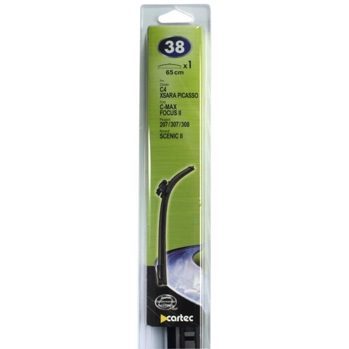 CARTEC 1 BALAI ESSUIE GLACE PLAT