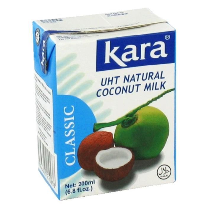 Lait de coco Kara - 200 ml