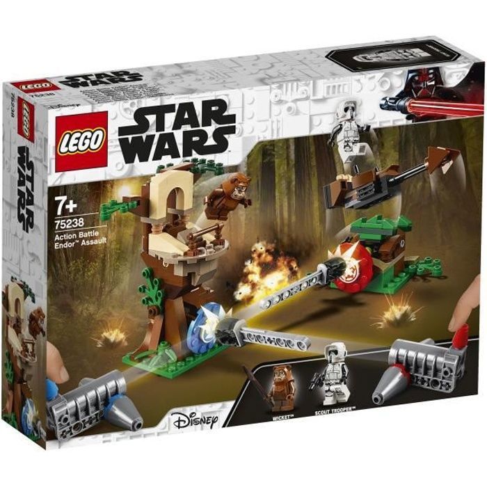 LEGO Star Wars™ 75238 Action Battle L’assaut d’Endor™