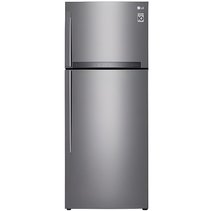 LG GTB574PZHZD, 438 L, T, 5,4 kg-24h, A++, Nouvelle zone compartiment, Platine, Argent