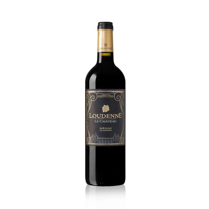 LOUDENNE Le Château Rouge 2014 - AOC Médoc Cru Bourgeois - 75cl - 16/20 Bettane + Desseauve, Médaille d'Or Concours Général Agricole