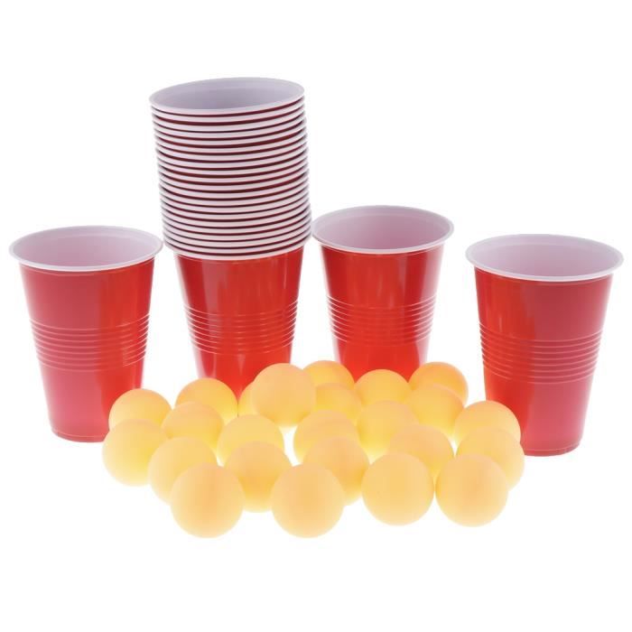 BALLE DE TENNIS DE TABLE 24 coupes