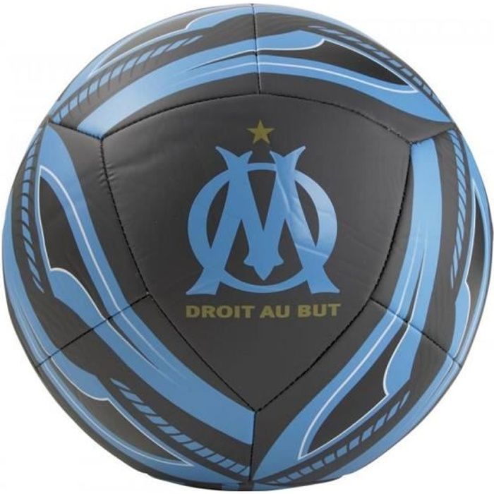 Ballon Officiel Puma OM Olympique de Marseille T5 Noir