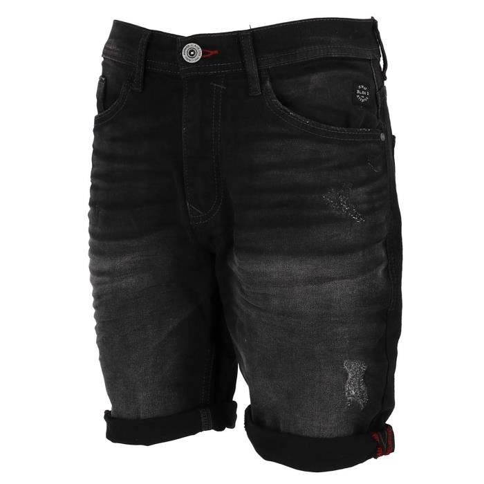 Short bermuda Gil denim blk short - Blend