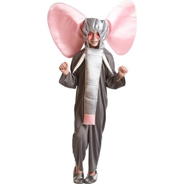 Déguisement Enfants Garçon Éléphant Gris plusieurs tailles