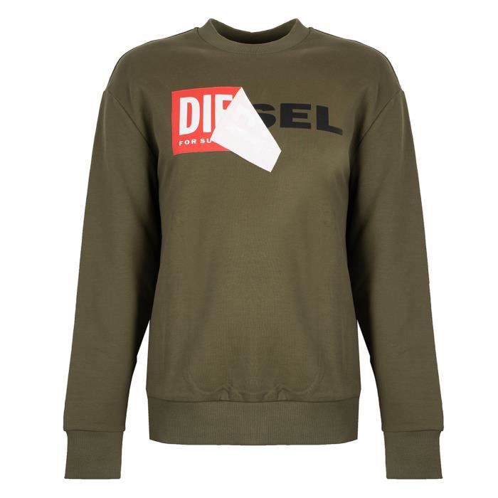 10070401- Diesel - 00S8WC-0IAEG-51F - S-Samy Felpa - Homme - Regular Fit
