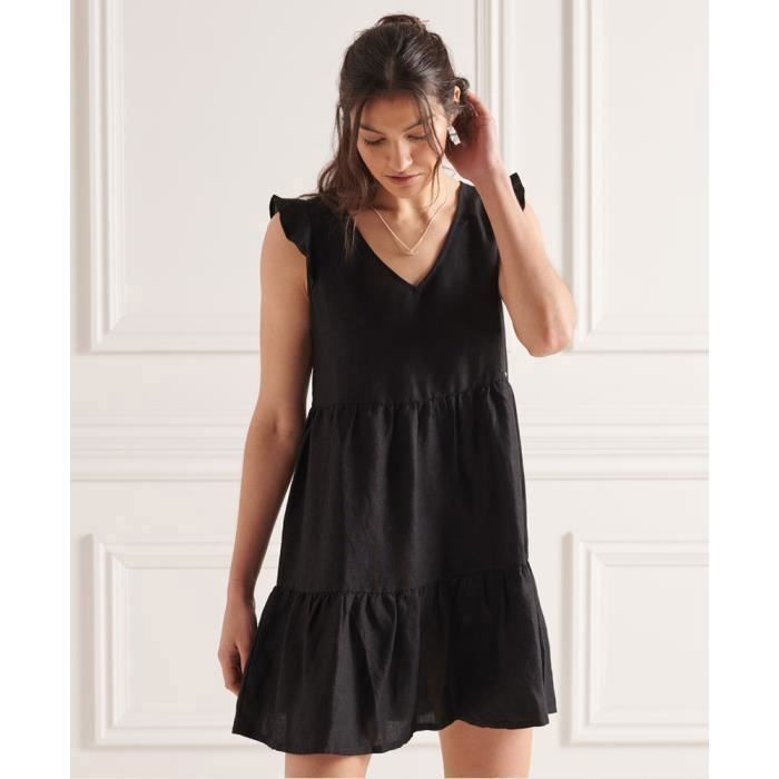 Robe femme Superdry Tinsley - noir