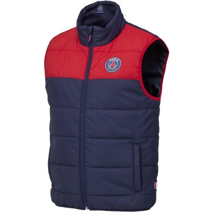 Doudoune sans manche PSG - Collection officielle PARIS SAINT GERMAIN