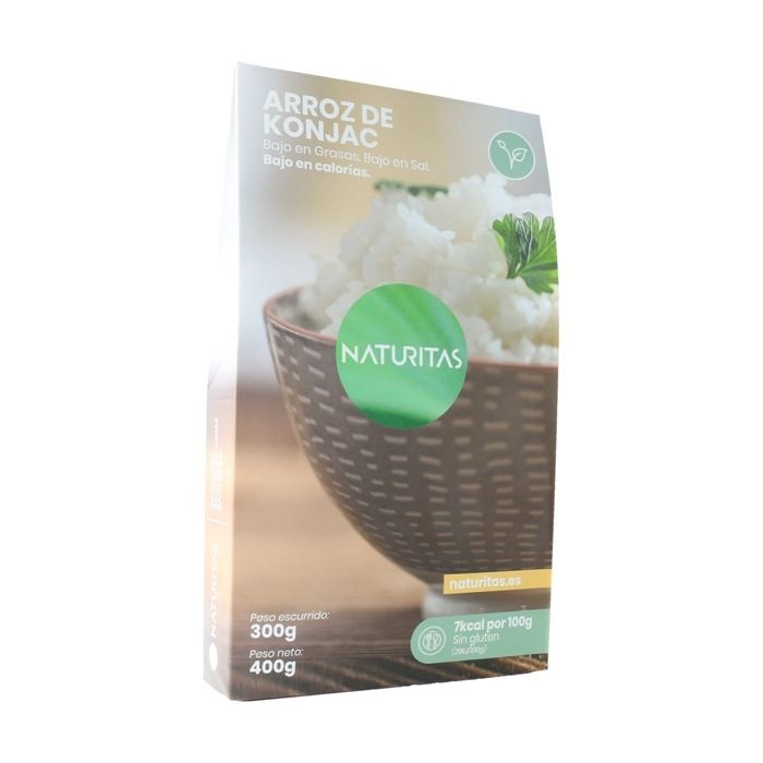 NATURITAS - riz de konjac 400 g