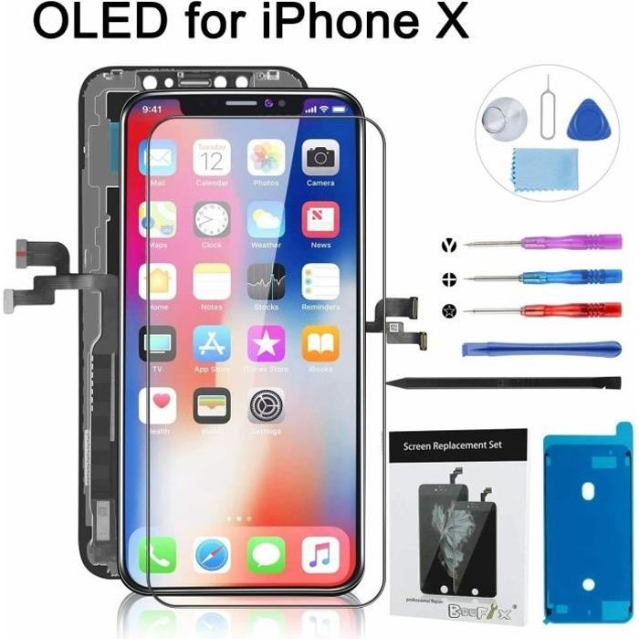 Kit De Réparation Complet pour Ecran OLED iPhone X