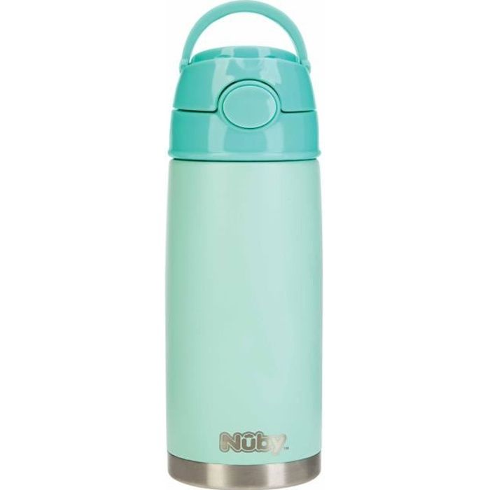 NUBY Thirsty kids Gobelet Isotherme - 420 ml - Vert