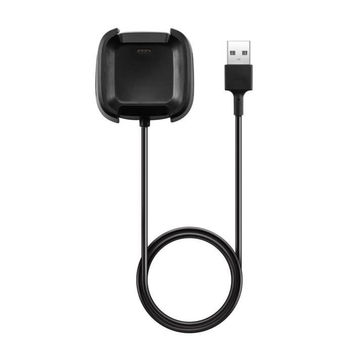 Fitbit Versa Chargeur USB Portable Câble 3.3FT / 100CM