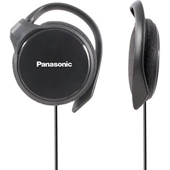 PANASONIC HS46 Écouteurs tour d'oreilles - Noir