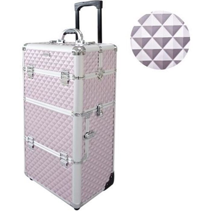 Valise trolley professionnelle, coiffure et est...