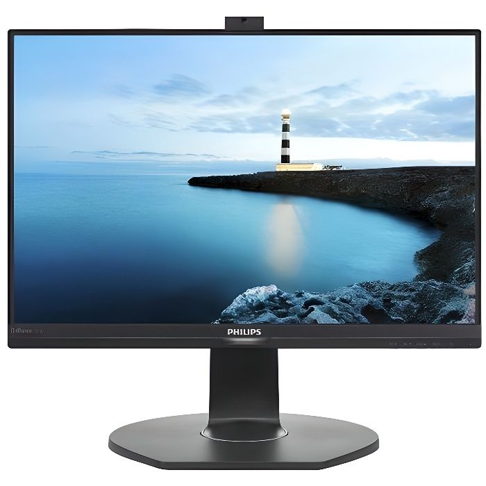 PHILIPS Moniteur LCD Brilliance 221B7QPJKEB 54,6 cm (21,5-) Full HD LED - 16:9 - Noir - Réso 1920 x 1080 - 16,7 Millions de couleurs
