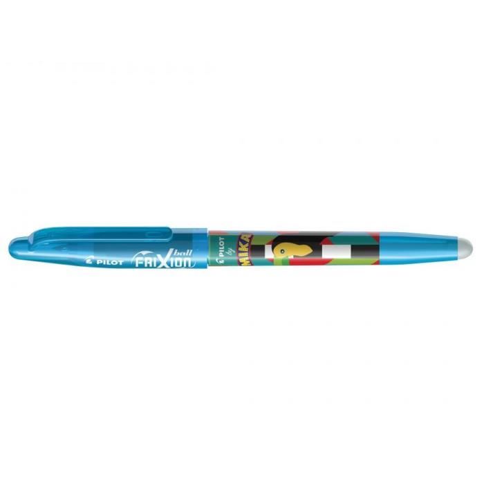 Roller encre gel FRIXION BALL Turquoise - MIKA EDITION LIMITEE
