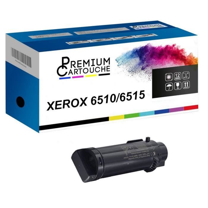Toner 106R03476 106R3476 Noir Compatible pour Xerox Phaser 6510 DN- 6510 DNI- 6510 DNIS- 6510 DNM- 6510 DNMIS- 6510 DNS- 6510 N- 651