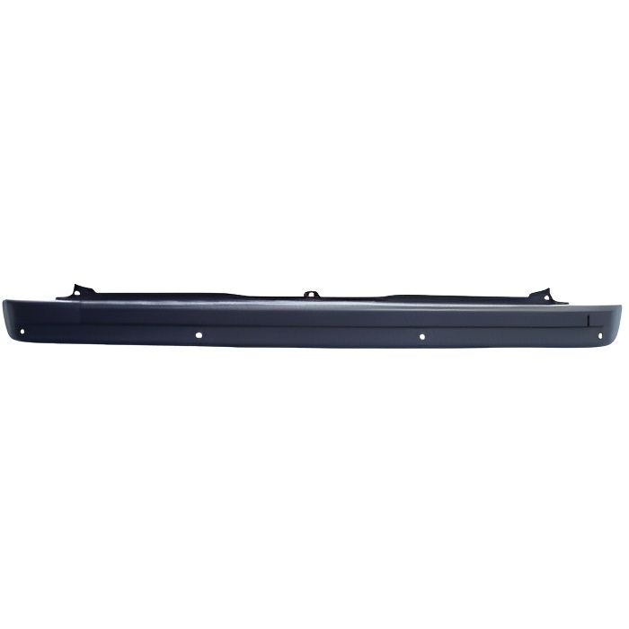 Pare chocs arrière pour RENAULT TRAFIC III depuis 2014 gt , trous radar de recul, noir, Neuf.
