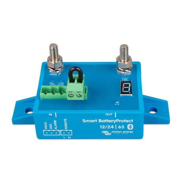 Smart battery protect 12v/24v - 65a - victron energy
