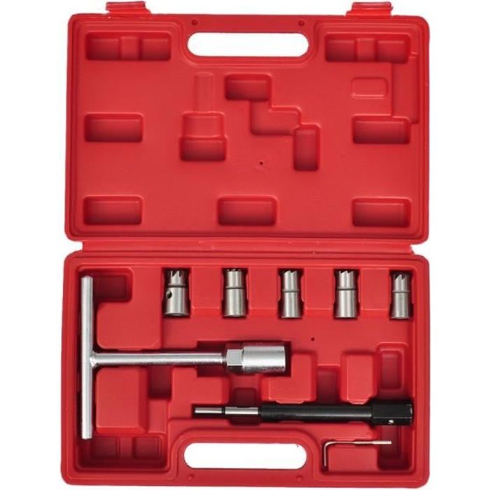 vidaXL Kit d'entretien pour injecteur diesel 7 pcs
