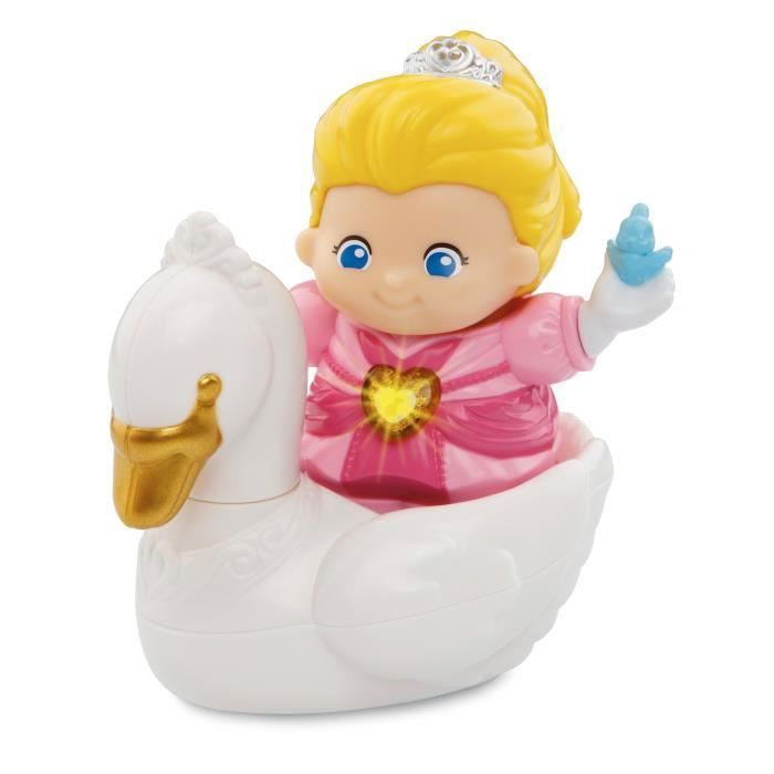 VTech Vrolijke Vriendjes Magisch Koninkrijk Prinses Paulina, AAA, 120 g, 125 mm, 78 mm, 140 mm, 200 g